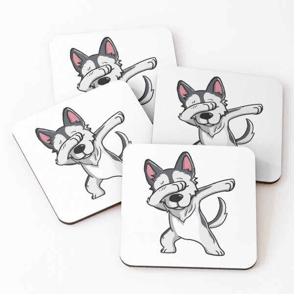 Item preview, Dabbin Siberian husky designed and sold by Pets-love-it.