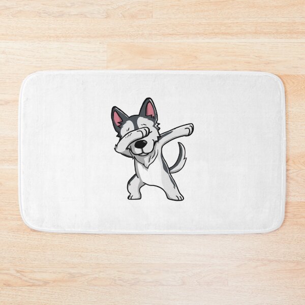 Item preview, Dabbin Siberian husky designed and sold by Pets-love-it.