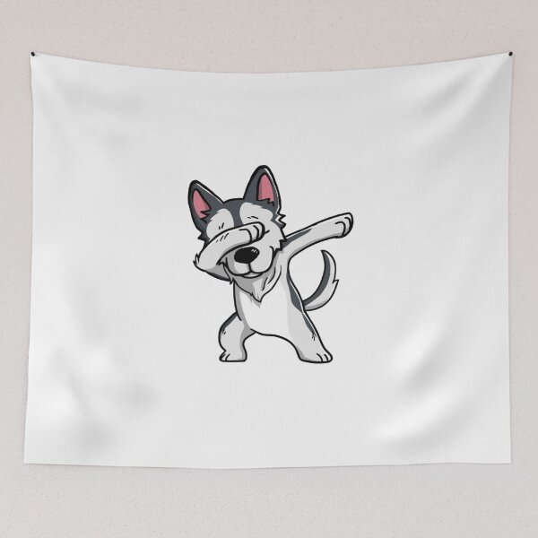 Item preview, Dabbin Siberian husky designed and sold by Pets-love-it.