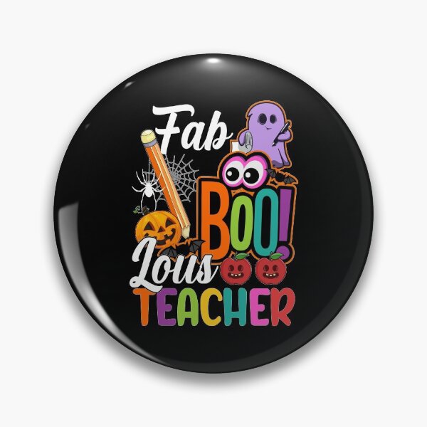 Item preview, Fab-Boo-Lous-Teacher-Funny-Boo-Ghost-Halloween-Horror-Gift designed and sold by JohnCenass.