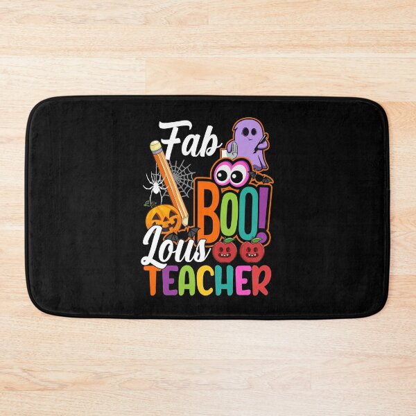Item preview, Fab-Boo-Lous-Teacher-Funny-Boo-Ghost-Halloween-Horror-Gift designed and sold by JohnCenass.