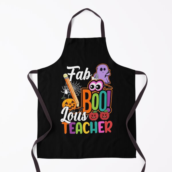 Item preview, Fab-Boo-Lous-Teacher-Funny-Boo-Ghost-Halloween-Horror-Gift designed and sold by JohnCenass.
