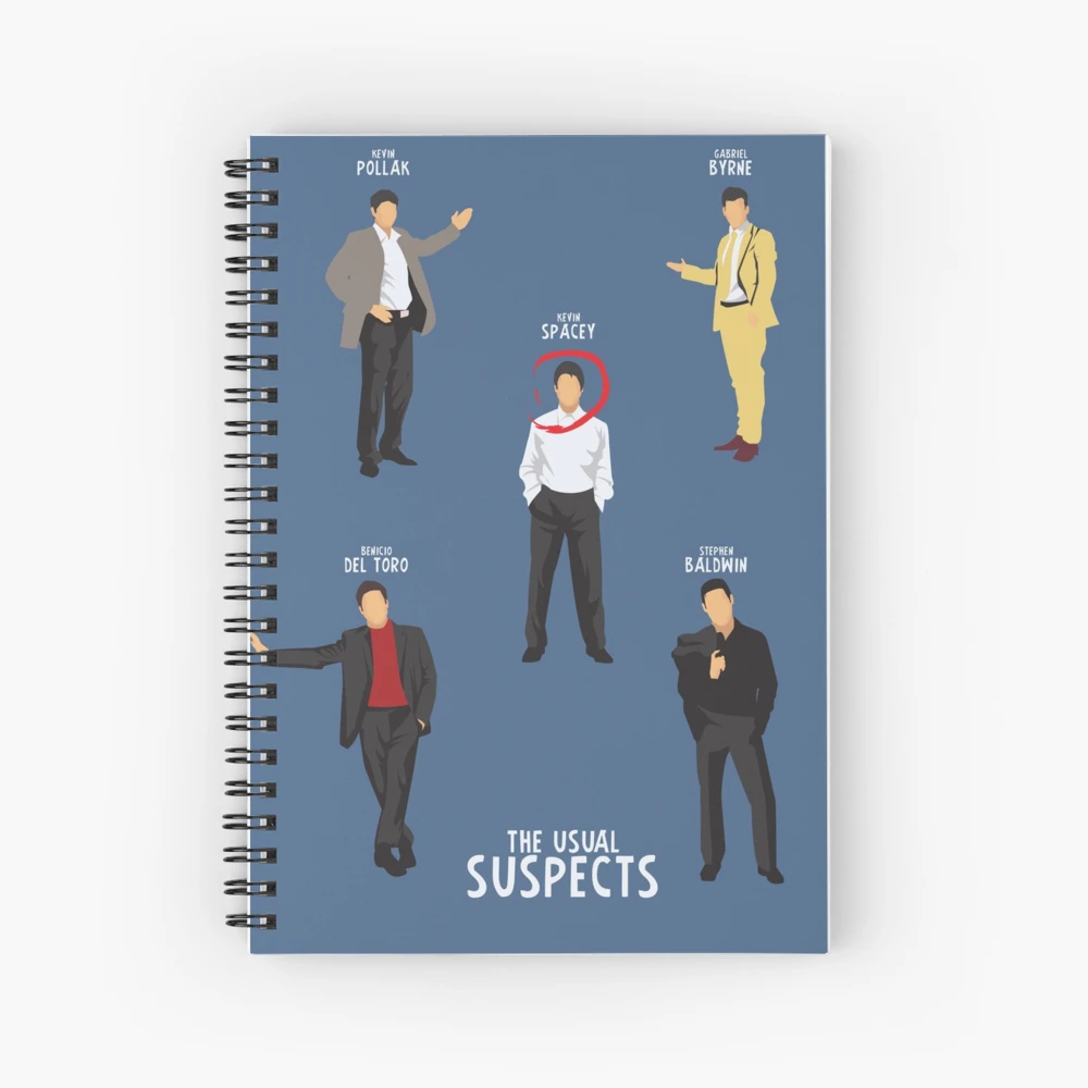 The Usual Suspects movie black Poster for Sale by LapinMagnetik