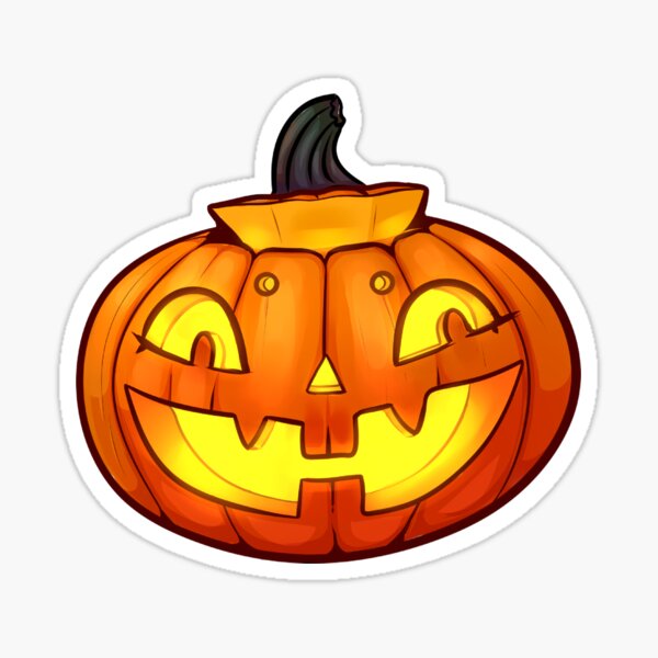 Item preview, Jack o Lantern designed and sold by PurrPuris.