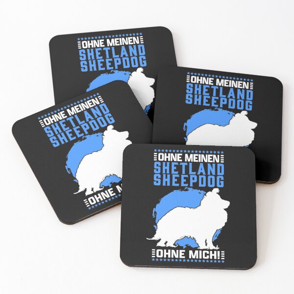 Item preview, Shetland Sheepdog without me British Sheltie designed and sold by madgrfx.
