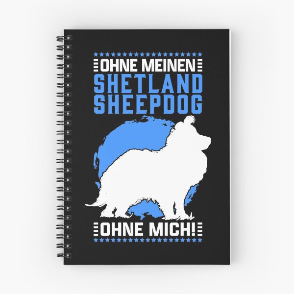 Item preview, Shetland Sheepdog without me British Sheltie designed and sold by madgrfx.