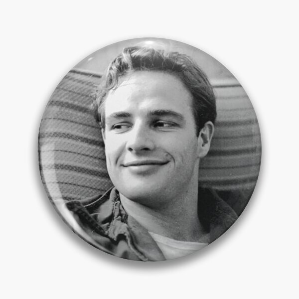 Item preview, Marlon Brando - BW Vintage - D29 designed and sold by DecoVintage.