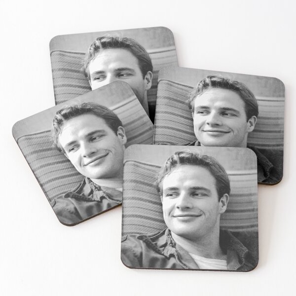 Item preview, Marlon Brando - BW Vintage - D29 designed and sold by DecoVintage.