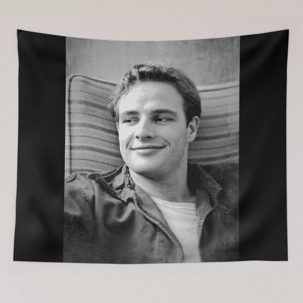 Item preview, Marlon Brando - BW Vintage - D29 designed and sold by DecoVintage.