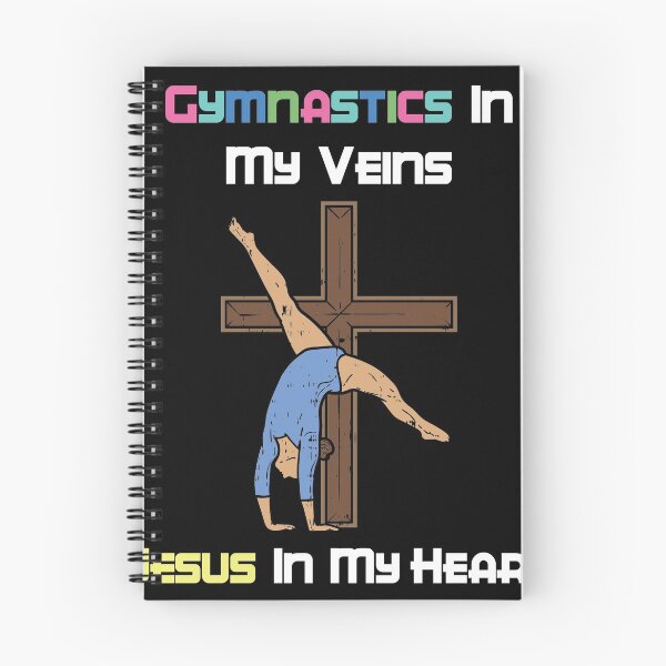 Item preview, Gymnastics Sport Acrobatic Gymnast Saying and Jesus Lover  designed and sold by Rzelemenz.