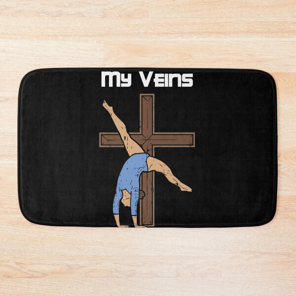 Item preview, Gymnastics Sport Acrobatic Gymnast Saying and Jesus Lover  designed and sold by Rzelemenz.