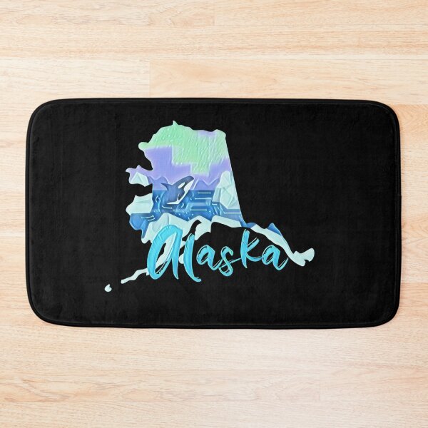Item preview, Alaska State designed and sold by Paula Helit.