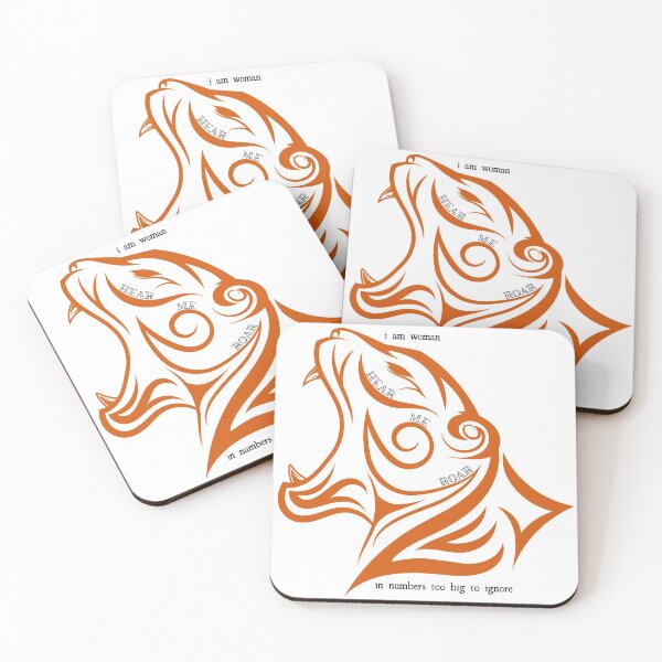 Item preview, Hear Me Roar! designed and sold by StrangeLittleGirl Designs.
