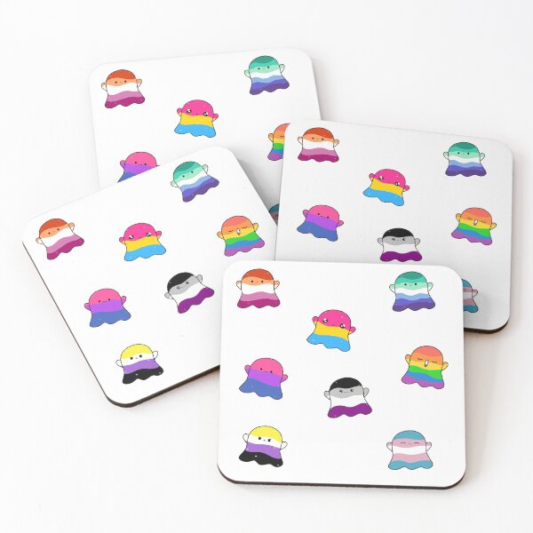 Item preview, Pride ghosts pack designed and sold by thestrangerfrog.