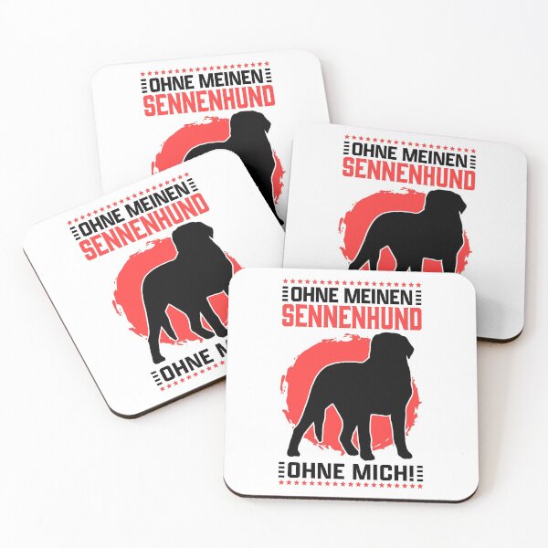 Item preview, Swiss Mountain Dog without me Farm dog Switzerland designed and sold by madgrfx.