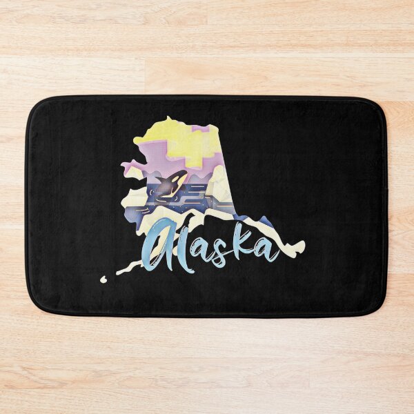 Item preview, Alaska State designed and sold by Paula Helit.