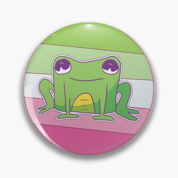 Item preview, Abrosexual Frog  designed and sold by ForTheFrogWar.