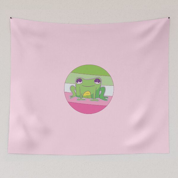 Item preview, Abrosexual Frog  designed and sold by ForTheFrogWar.