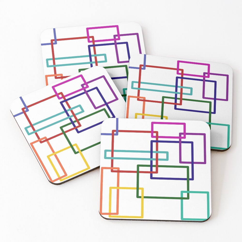 Item preview, Coasters (Set of 4) designed and sold by offman.