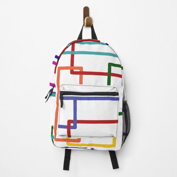 Item preview, Overlapping Intersecting Rectangles designed and sold by Candace Offman.
