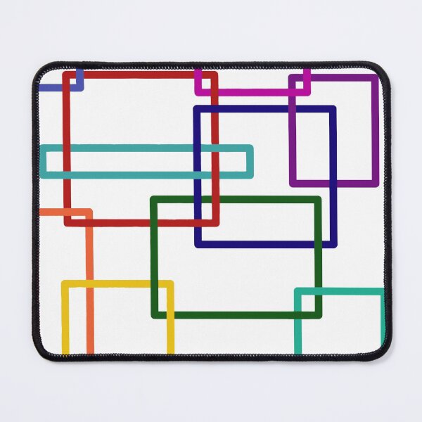 Item preview, Overlapping Intersecting Rectangles designed and sold by Candace Offman.
