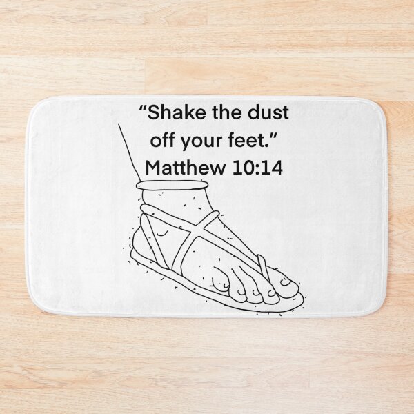 Item preview, Shake the dust off your feet designed and sold by luckymurph.