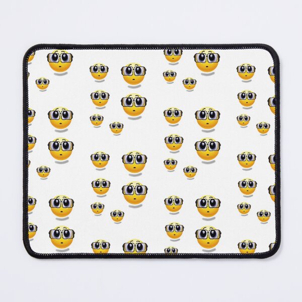 Item preview, Funny Emoji Nerd Glasses  designed and sold by myzpooh.