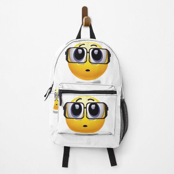 Item preview, Funny Emoji Nerd Glasses designed and sold by myzpooh.