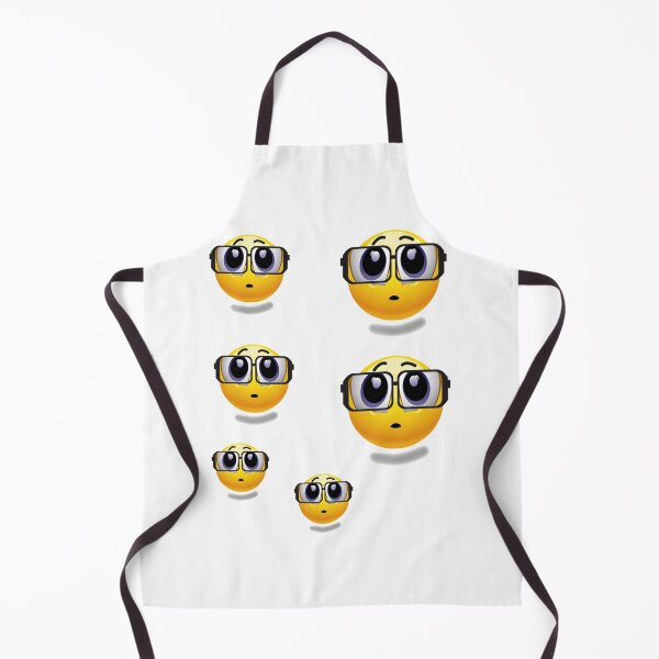 Item preview, Funny Emoji Nerd Glasses designed and sold by myzpooh.