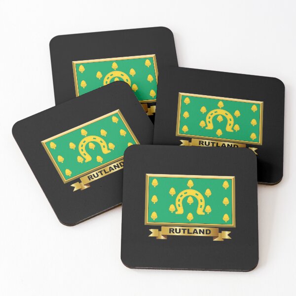 Item preview, RUTLAND Flag Gifts, Masks, Stickers & Products (N) designed and sold by mpodger.