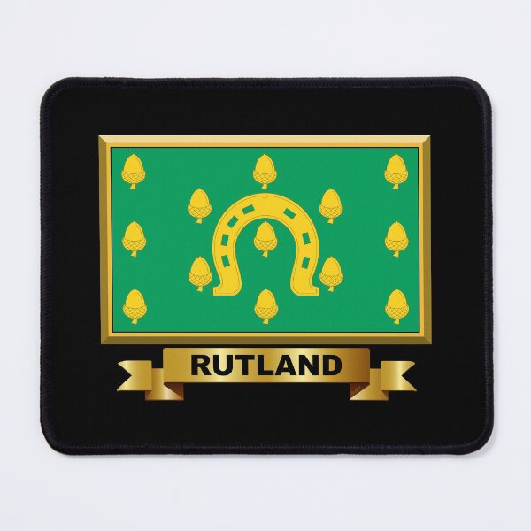 Item preview, RUTLAND Flag Gifts, Masks, Stickers & Products (N) designed and sold by mpodger.