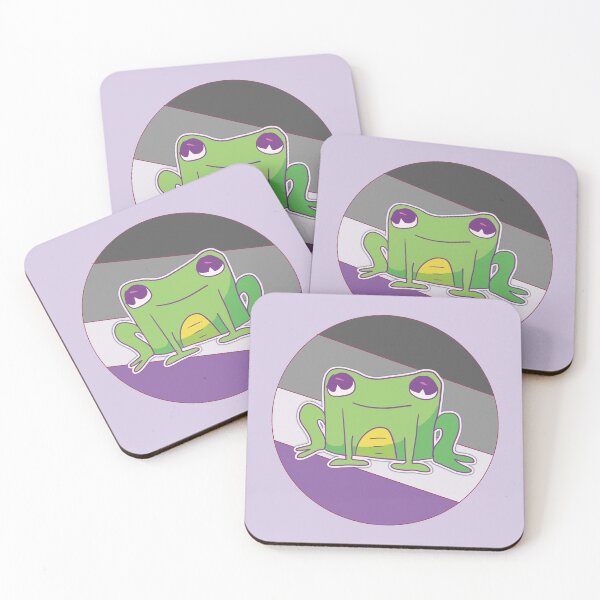 Item preview, Asexual frog  designed and sold by ForTheFrogWar.