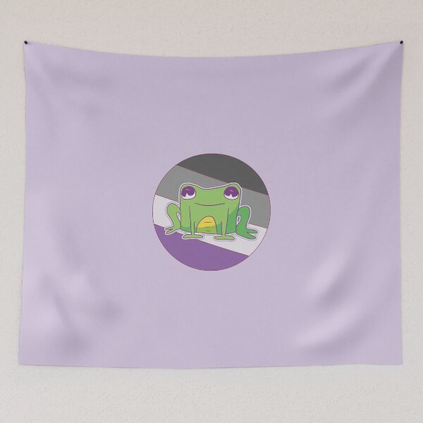 Item preview, Asexual frog  designed and sold by ForTheFrogWar.