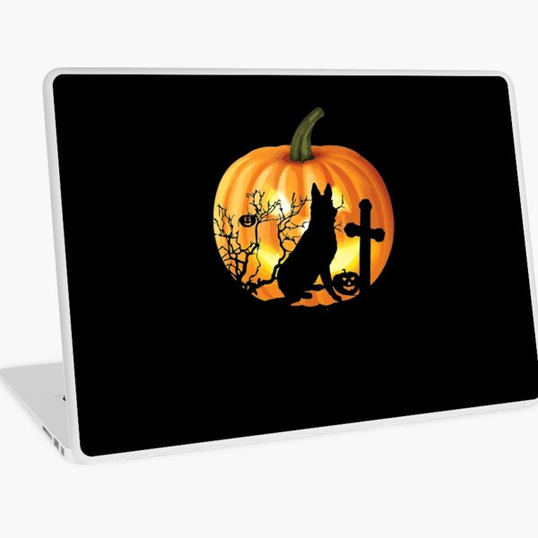 Item preview, German Shepherd Dog Pumpkin Halloween designed and sold by ErinWilkinson.