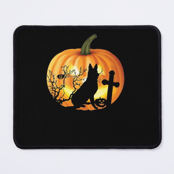 Item preview, German Shepherd Dog Pumpkin Halloween designed and sold by ErinWilkinson.