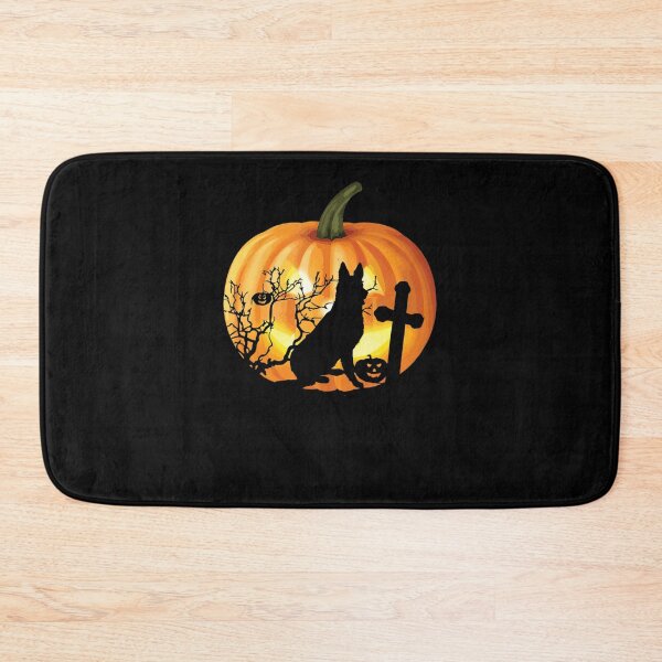 Item preview, German Shepherd Dog Pumpkin Halloween designed and sold by ErinWilkinson.