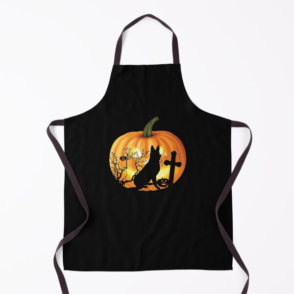 Item preview, German Shepherd Dog Pumpkin Halloween designed and sold by ErinWilkinson.