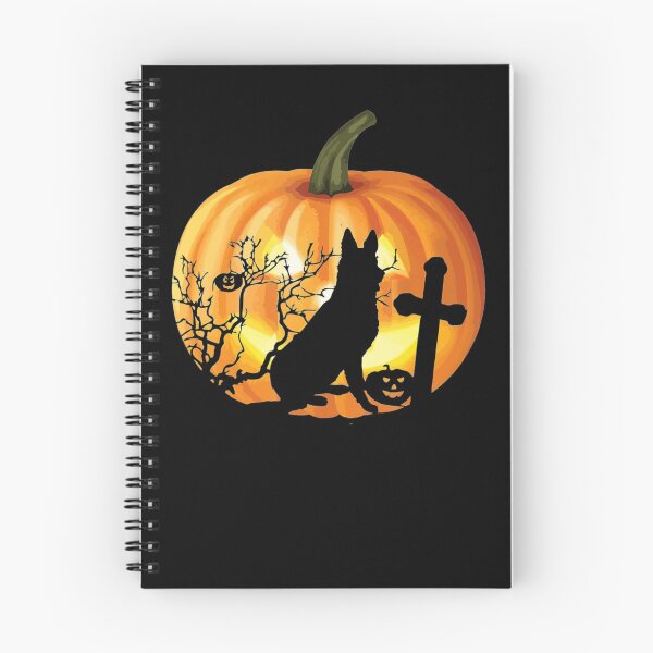 Item preview, German Shepherd Dog Pumpkin Halloween designed and sold by ErinWilkinson.