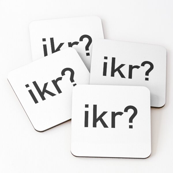 Item preview, ikr? designed and sold by bonmots.