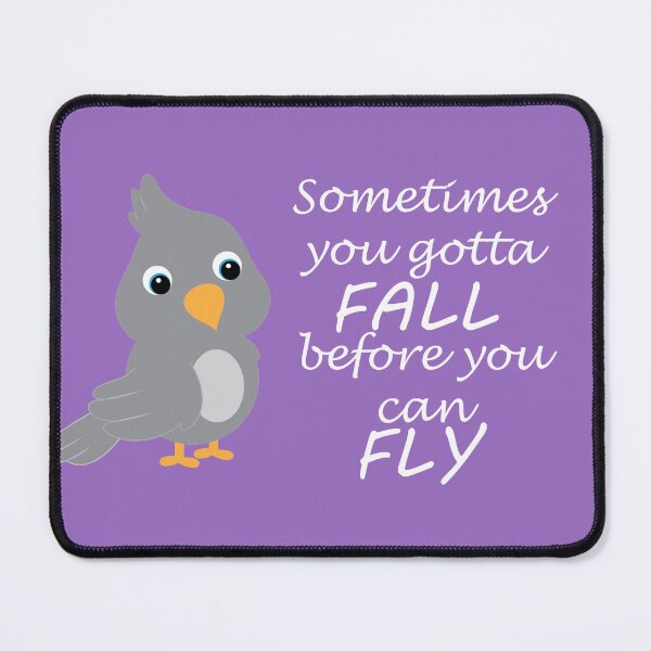 Item preview, Bird Quote designed and sold by CheyanneKummer.