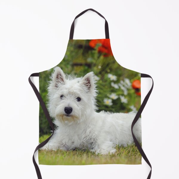 Item preview, White West Highland Terrier, Westie, Puppy designed and sold by ScienceSource.