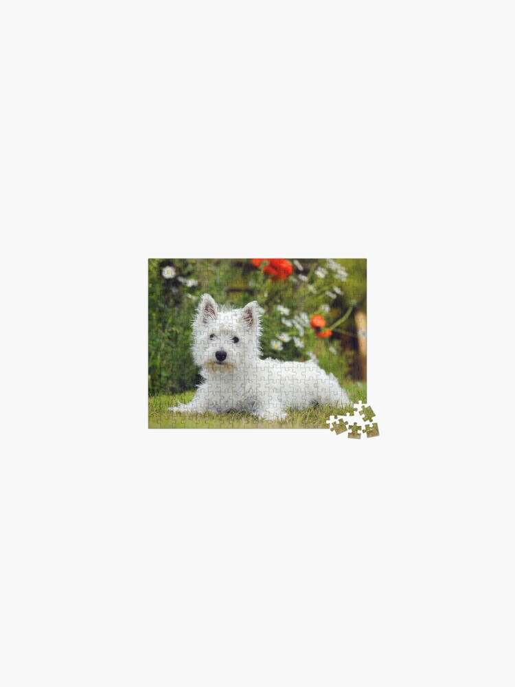 Westie Jigsaw Puzzle - 252 pcs Westie Jigsaw Puzzle - 252 pcs