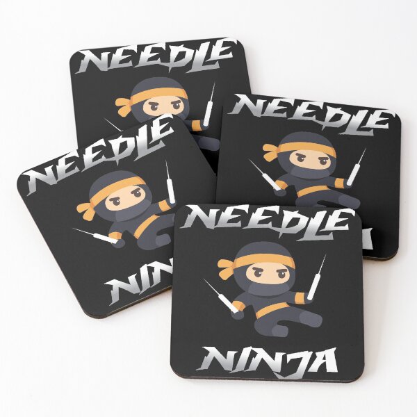 Item preview, Needle Ninja Traditional Chinese Medicine Acupuncture Quote  designed and sold by Rzelemenz.