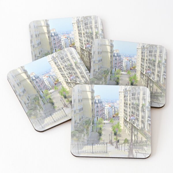Item preview, Paris Street Scene designed and sold by Einstein12345.