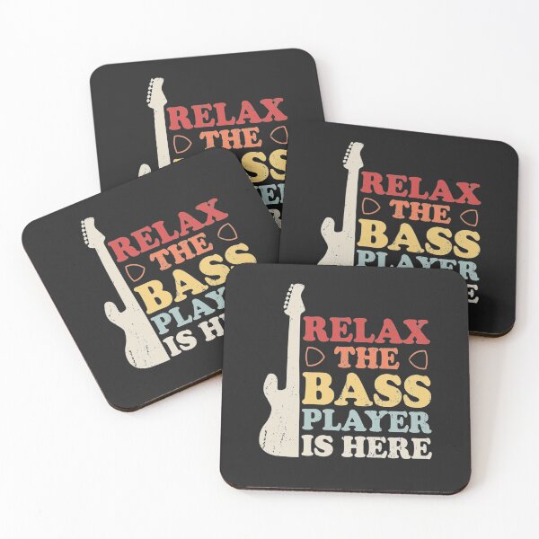 Item preview, Relax The Bass Player Is Here Classic designed and sold by troyMmandeville.