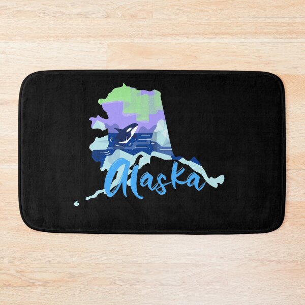 Item preview, Alaska State designed and sold by Paula Helit.