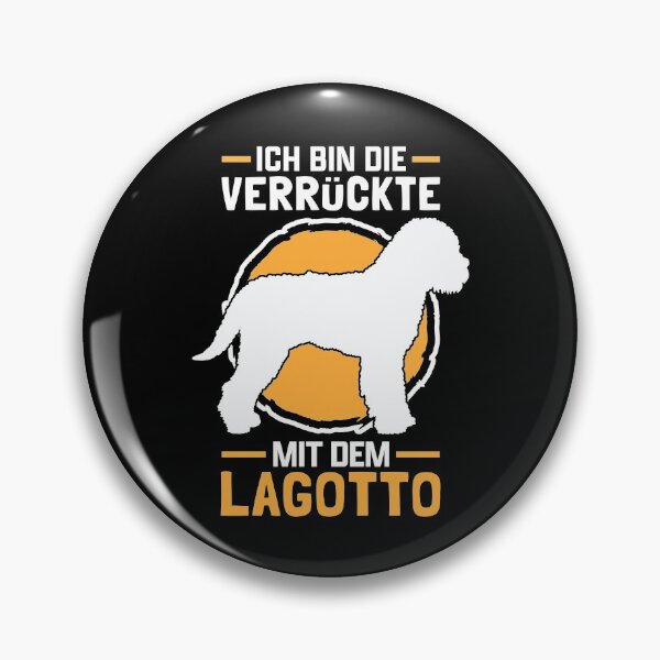 Item preview, Crazy with Lagotto Romagnolo Truffle Dog designed and sold by madgrfx.