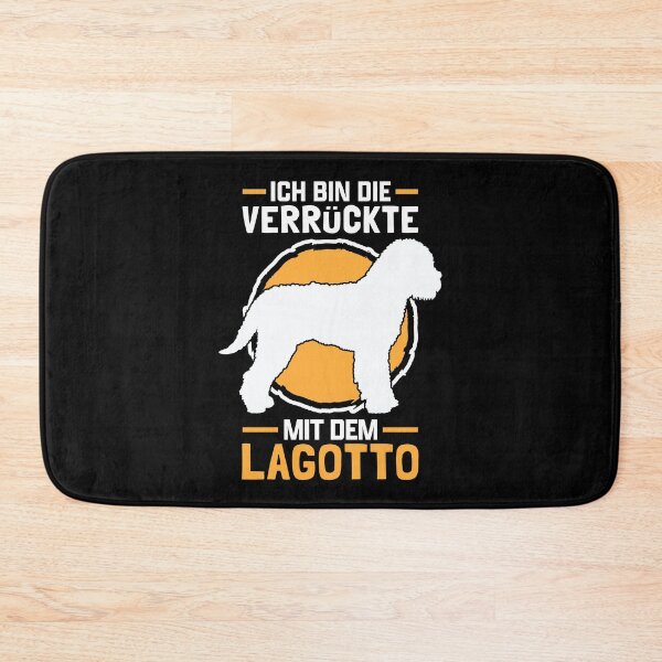 Item preview, Crazy with Lagotto Romagnolo Truffle Dog designed and sold by madgrfx.