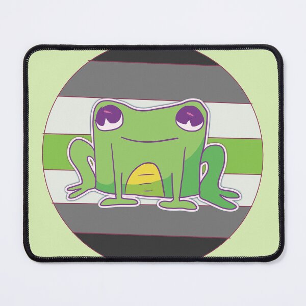 Item preview, Agender frog  designed and sold by ForTheFrogWar.