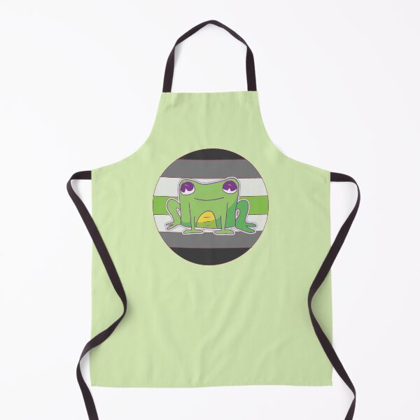 Item preview, Agender frog  designed and sold by ForTheFrogWar.